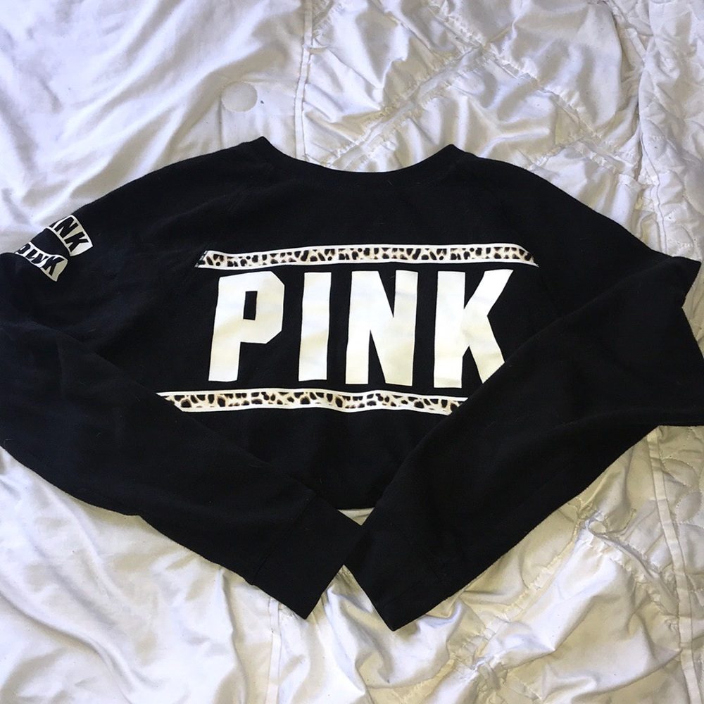 Pink pullover